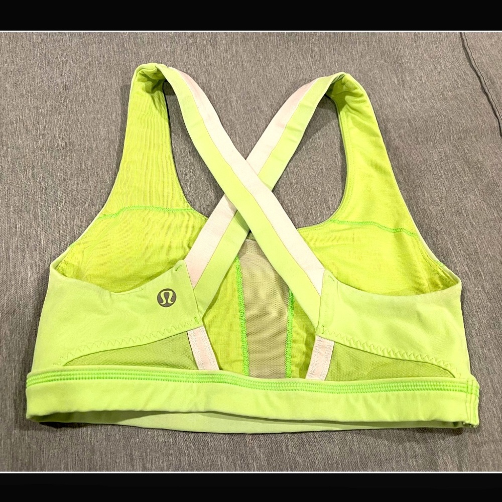 Lululemon sports bra 4